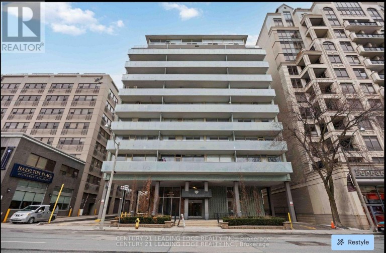1109 - 103 AVENUE ROAD, Toronto (Annex), Ontario, M5R2G9
