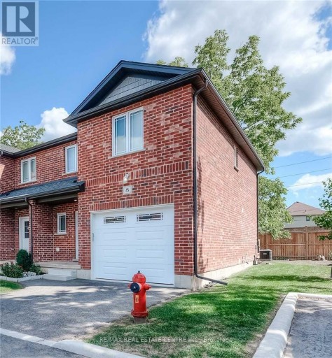 8 - 292 FALCON DRIVE, Woodstock (Woodstock - North), Ontario, N4T0C1