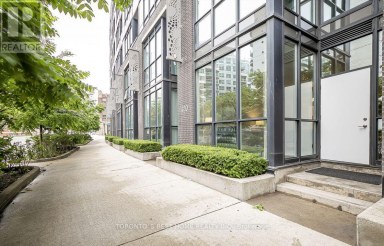 2BD BED - 418 LAKE SHORE BOULEVARD W Toronto (Waterfront Communities) Ontario photo 1