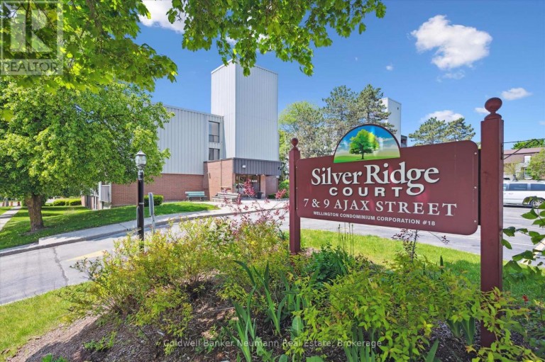 411 - 7 AJAX STREET, Guelph (Junction/Onward Willow), Ontario, N1H2A9