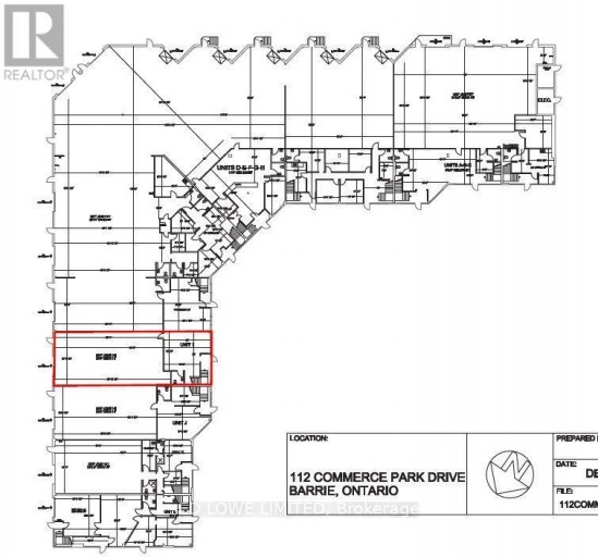 I - 112 COMMERCE PARK DRIVE, Barrie (400 West), Ontario, L4N8W8