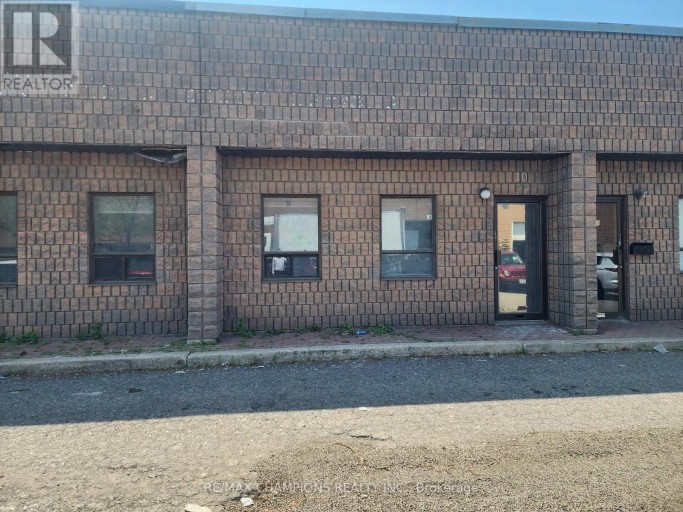 10 - 227 ADVANCE BOULEVARD, Brampton (Steeles Industrial), Ontario, L6T4J2