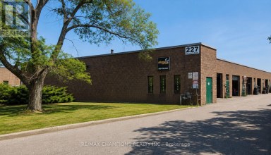 11 - 227 ADVANCE BOULEVARD Brampton (Steeles Industrial) Ontario photo 1