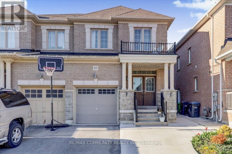 69 CLEARFIELD DRIVE, Brampton (Bram East), Ontario, L6P3J4