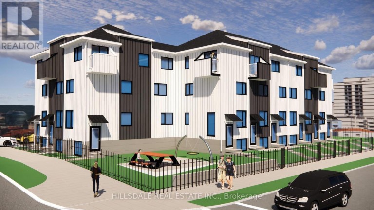 TH 6/BR #1 - 18 HICKORY STREET W, Waterloo, Ontario, N2L3H9