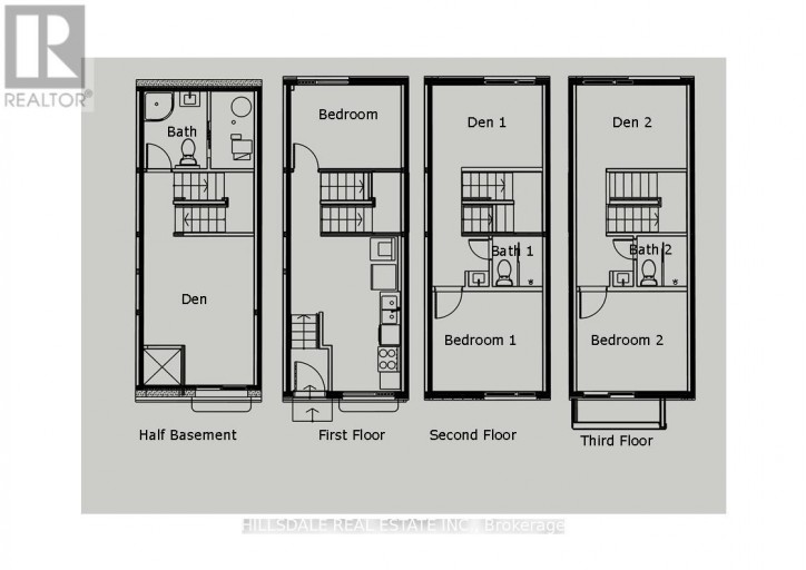 TH 6/BR #1 - 18 HICKORY STREET W, Waterloo, Ontario, N2L3H9