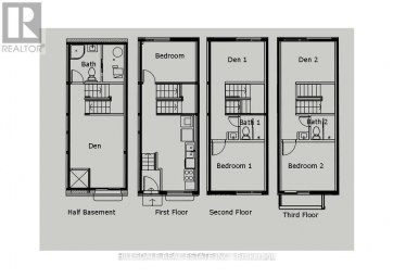 TH 6/BR #1 - 18 HICKORY STREET W Waterloo Ontario photo 3