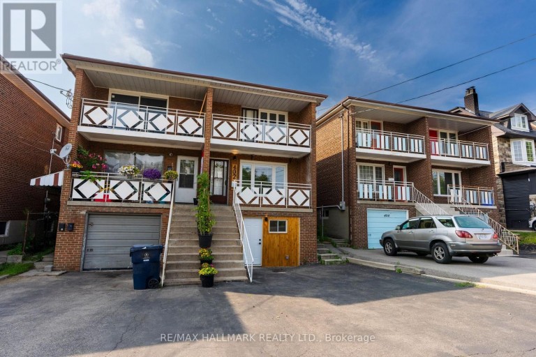 UPPER / 2ND - 402 KINGSTON ROAD, Toronto (East End-Danforth), Ontario, M4L1T9