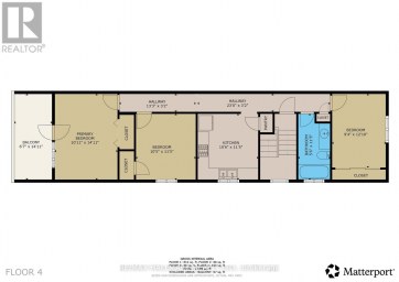 UPPER / 2ND - 402 KINGSTON ROAD Toronto (East End-Danforth) Ontario photo 23