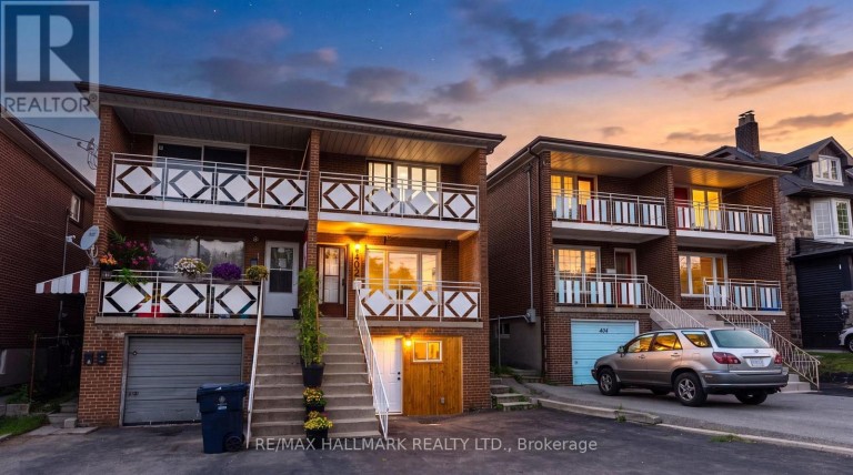 MAIN - 402 KINGSTON ROAD, Toronto (East End-Danforth), Ontario, M4L1T9