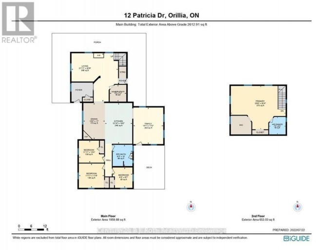 12 PATRICIA DRIVE, Ramara (Atherley), Ontario, L3V6N1