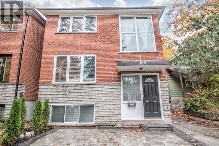 MAIN - 66 QUEENSBURY AVENUE, Toronto (Birchcliffe-Cliffside), Ontario, M1N2X7
