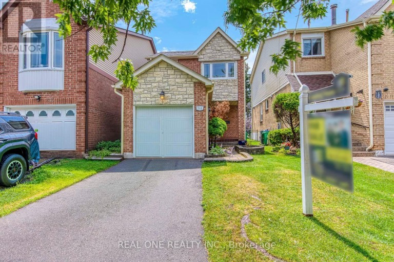 741 QUEENSBRIDGE DRIVE, Mississauga (Creditview), Ontario, L5C3T3