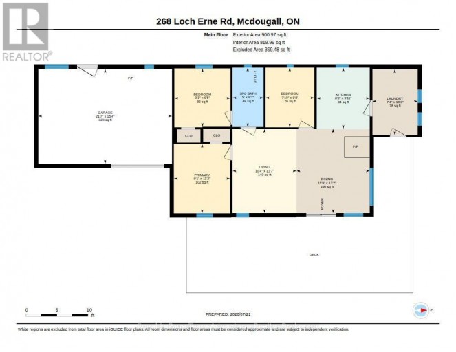 268 LOCH ERNE ROAD, McDougall, Ontario, P2A2W7