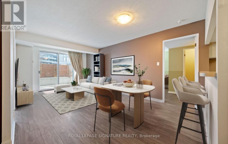 102 - 101 SUBWAY CRESCENT, Toronto (Islington-City Centre West), Ontario, M9B6K4