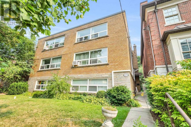 3 - 117 HILLSDALE AVENUE E, Toronto (Mount Pleasant West), Ontario, M4S1T4
