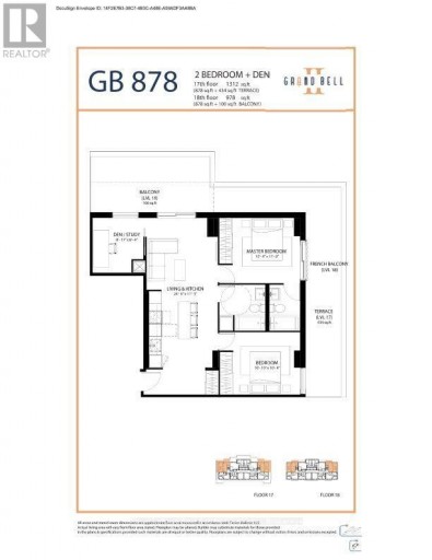 1704 - 33 ERIE AVENUE, Brantford, Ontario, N3S0K7