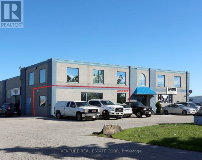 102 - 2 INDUSTRIAL ROAD, Caledon (Bolton East), Ontario, L7E1K6