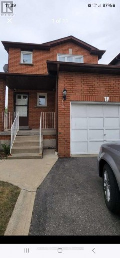 1 DUTCH CRESCENT N, Brampton (Fletcher's Creek South), Ontario, L6Y3W1