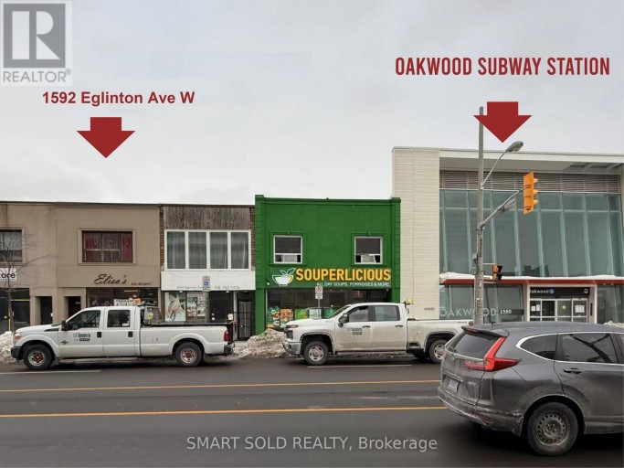MAIN FLR + BSMT - 1592 EGLINTON AVENUE W, Toronto (Briar Hill-Belgravia), Ontario, M6E2G8
