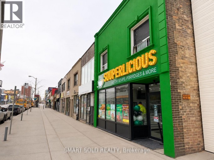 MAIN FLR + BSMT - 1592 EGLINTON AVENUE W, Toronto (Briar Hill-Belgravia), Ontario, M6E2G8
