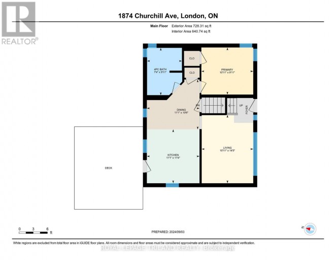1874 CHURCHILL AVENUE, London East (East H), Ontario, N5W2L6