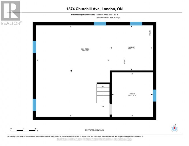 1874 CHURCHILL AVENUE, London East (East H), Ontario, N5W2L6