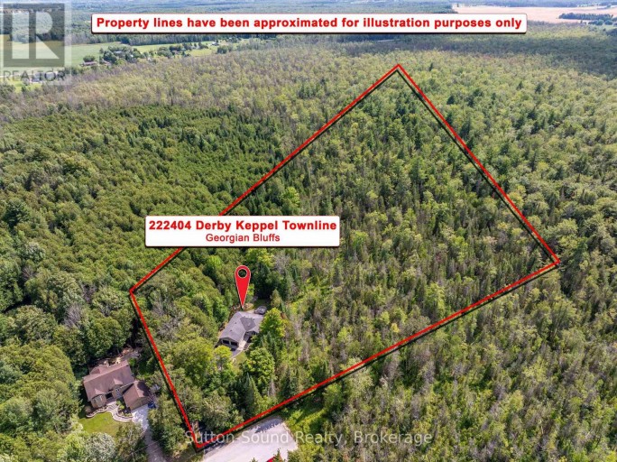 222404 DERBY-KEPPEL TOWNLINE, Georgian Bluffs, Ontario, N4K5N7