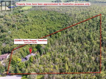 222404 DERBY-KEPPEL TOWNLINE Georgian Bluffs Ontario photo 45