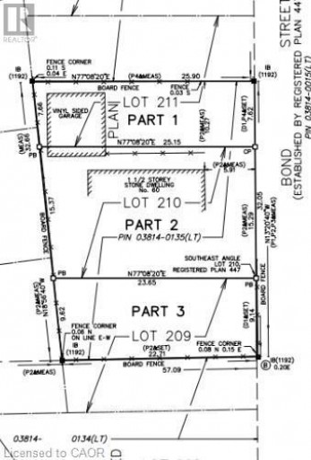 LOT 3 BOND STREET, Cambridge, Ontario, N1R4B6