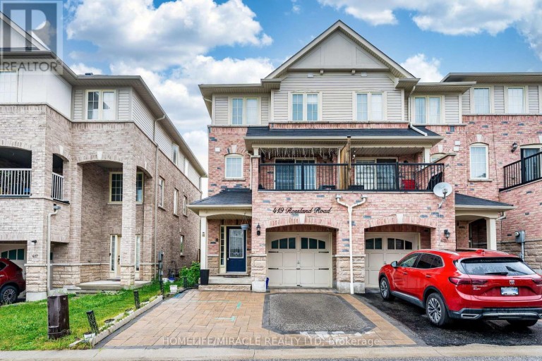 419 ROSSLAND ROAD E, Ajax (Central East), Ontario, L1Z0M7