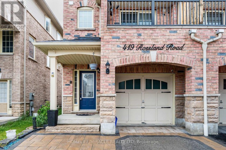 419 ROSSLAND ROAD E, Ajax (Central East), Ontario, L1Z0M7