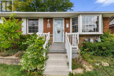 MAIN - 71 ORGAN CRESCENT Hamilton (Huntington) Ontario photo 1