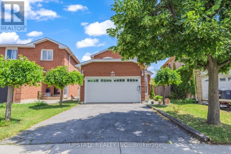 145 VALONIA DRIVE, Brampton (Brampton North), Ontario, L6V4J1