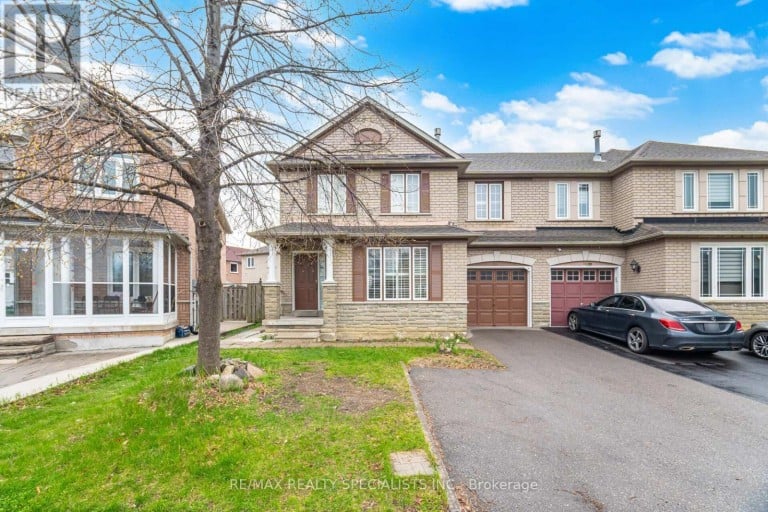 64 DOLPHIN SONG CRESCENT, Brampton (Sandringham-Wellington), Ontario, L6R2A7