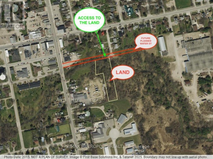 N/A WATER STREET, Norwich (Norwich Town), Ontario, N0J1P0