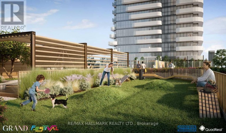 3501 - 8 INTERCHANGE WAY, Vaughan (Vaughan Corporate Centre), Ontario, L4K0R2
