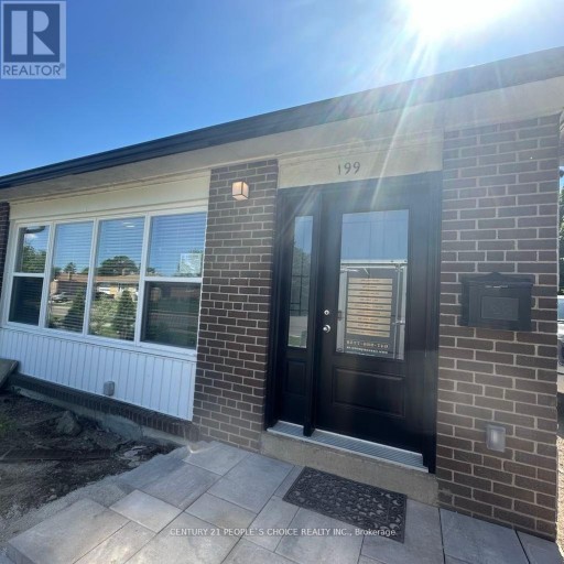 UNIT 1 - 199 AVONDALE BOULEVARD, Brampton (Avondale), Ontario, L6T1J1