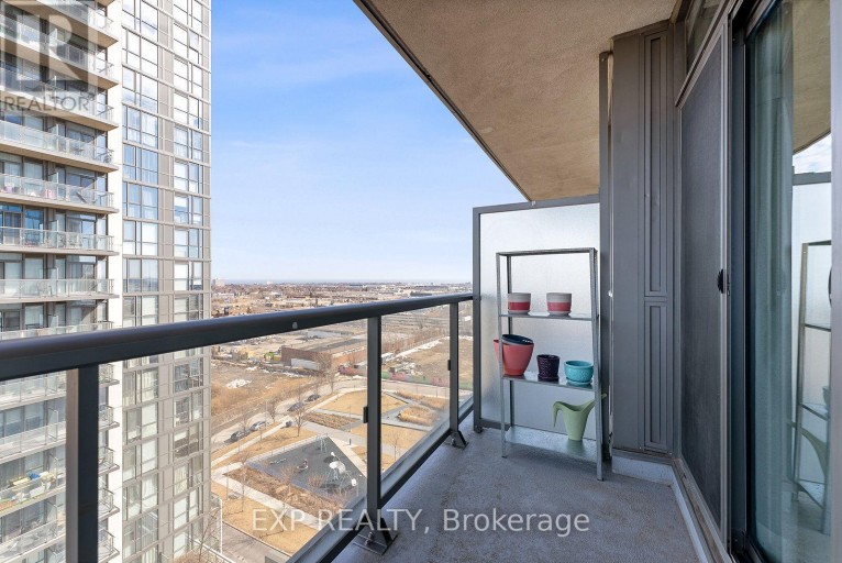 1202 - 15 ZORRA STREET, Toronto (Islington-City Centre West), Ontario, M8Z0C1