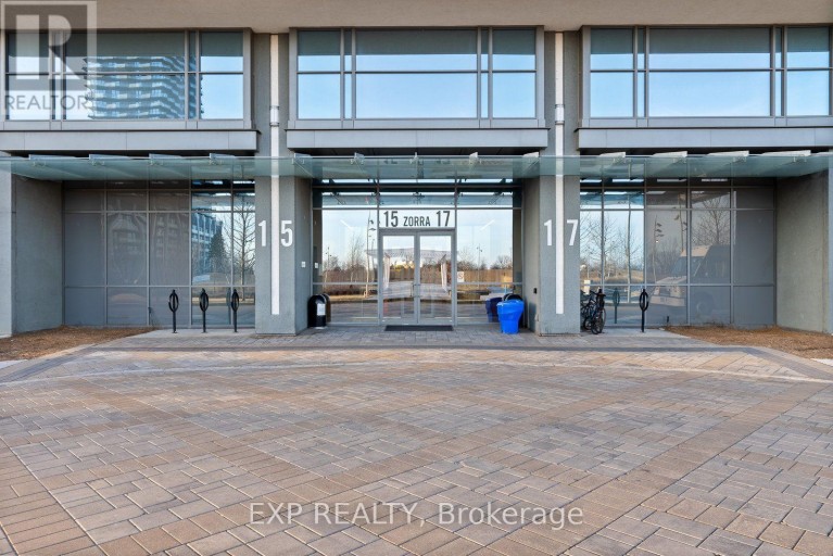 1202 - 15 ZORRA STREET, Toronto (Islington-City Centre West), Ontario, M8Z0C1