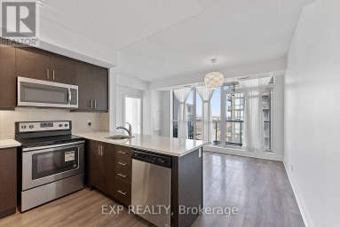 1202 - 15 ZORRA STREET Toronto (Islington-City Centre West) Ontario photo 4