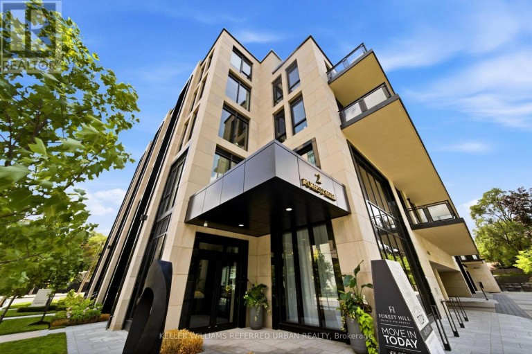 313 - 2 FOREST HILL ROAD, Toronto (Forest Hill South), Ontario, M4V2L3