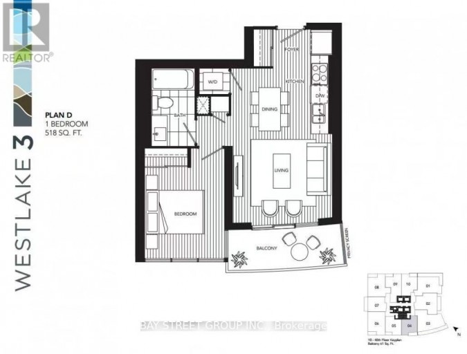 4304 - 2212 LAKE SHORE BOULEVARD W, Toronto (Mimico), Ontario, M8V0C2