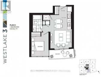 4304 - 2212 LAKE SHORE BOULEVARD W Toronto (Mimico) Ontario photo 3