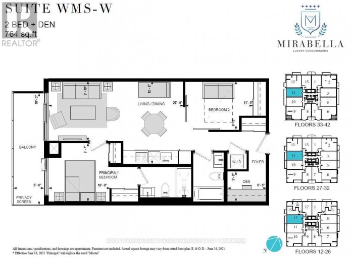 3511 - 1928 LAKE SHORE BOULEVARD W, Toronto (High Park-Swansea), Ontario, M6S1A1