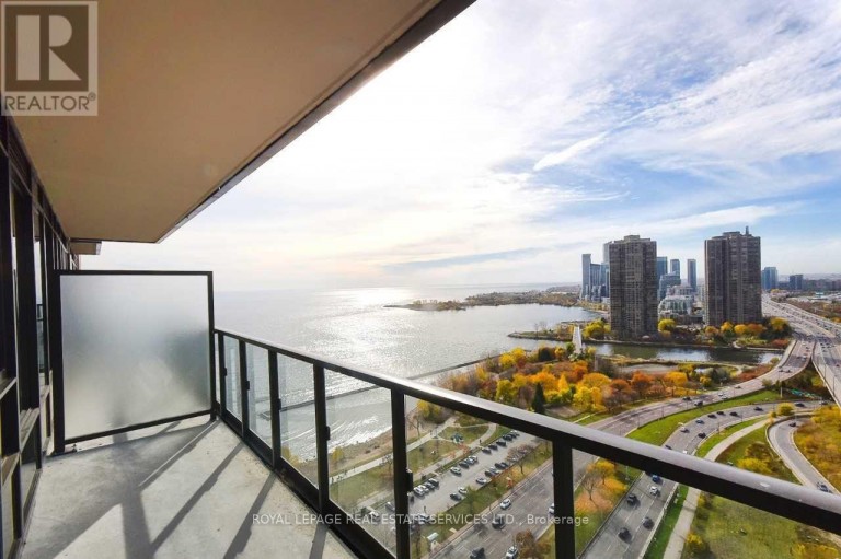 3511 - 1928 LAKE SHORE BOULEVARD W, Toronto (High Park-Swansea), Ontario, M6S1A1