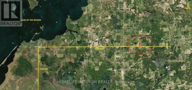 PARCEL 17499 HIGHWAY 600 HIGHWAY N, Lake of the Woods (Morson), Ontario, P0W1M0