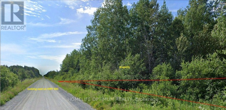 PARCEL 17499 HIGHWAY 600 HIGHWAY N, Lake of the Woods (Morson), Ontario, P0W1M0