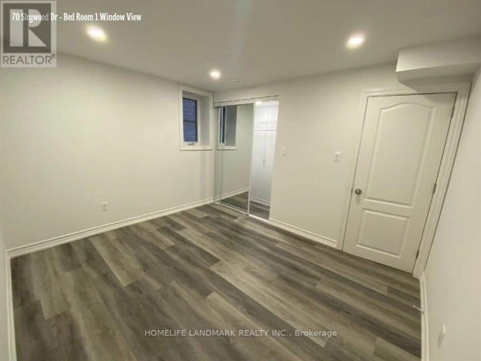 BSMT - 70 SKYWOOD DRIVE, Richmond Hill (Jefferson), Ontario, L4E4L1