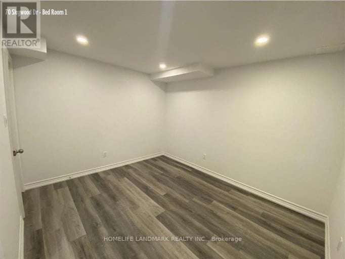 BSMT - 70 SKYWOOD DRIVE, Richmond Hill (Jefferson), Ontario, L4E4L1